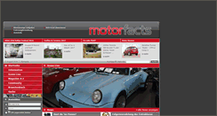 Desktop Screenshot of motorfacts.de